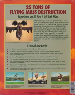 A-10 Tank Killer dos
