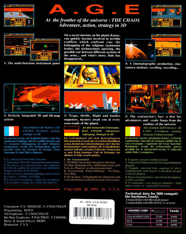 A.G.E. - Advanced Galactic Empire - Dos
