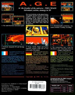 A.G.E. - Advanced Galactic Empire dos