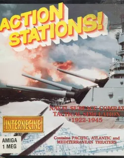 Action Stations! - Scenario Disk