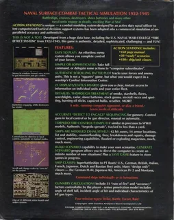 Action Stations! - Scenario Disk - Dos