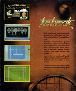 Adidas Championship Tie-Break dos