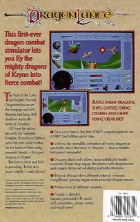 Advanced Dungeons & Dragons - DragonStrike dos