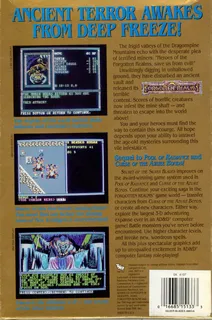 Advanced Dungeons & Dragons - Secret of the Silver dos