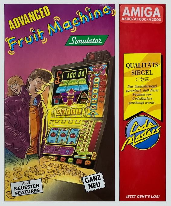 Advanced Fruit Machine Simulator