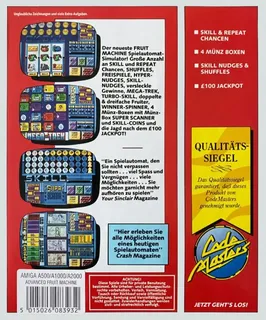 Advanced Fruit Machine Simulator dos