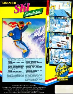 Advanced Ski Simulator dos