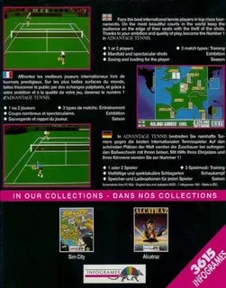 Advantage Tennis dos