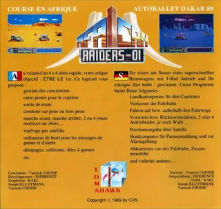 African Raiders-01 dos
