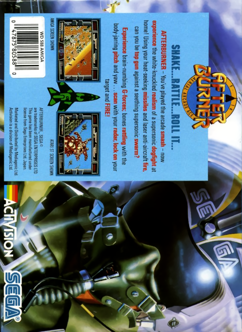 After Burner (Activision) - Dos