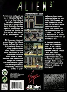 Alien 3 dos