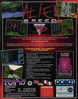 Alien Breed 3D dos