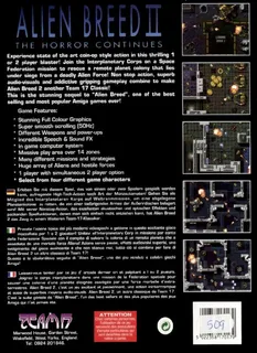 Alien Breed II - The Horror Continues dos