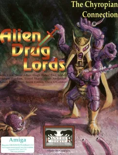 Alien Drug Lords - The Chyropian Connection