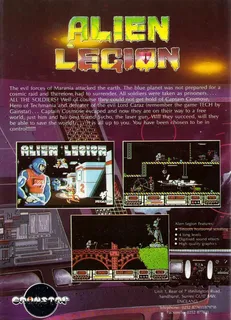 Alien Legion dos