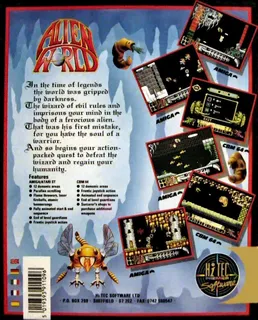 Alien World dos
