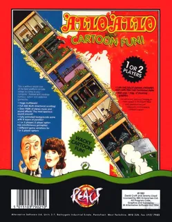 'Allo 'Allo! Cartoon Fun! dos