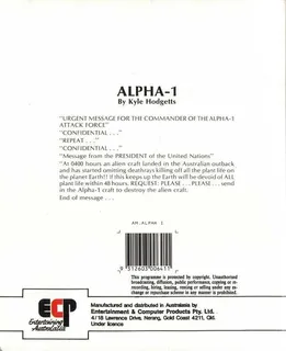 Alpha-1 dos