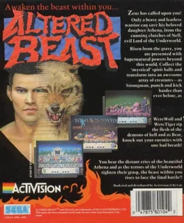 Altered Beast dos