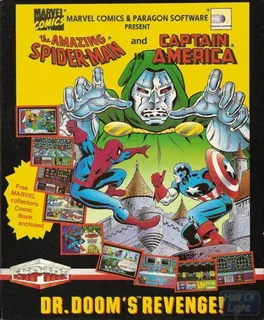The Amazing Spider-man And Captain America In Dr. Doom's Revenge!
