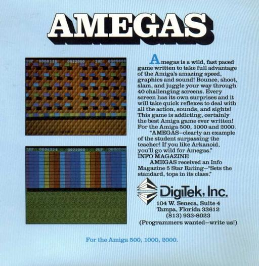 Amegas - Dos