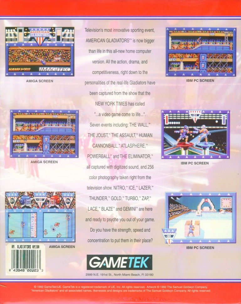 American Gladiators - Dos