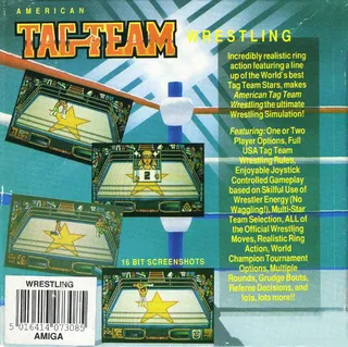 American Tag Team Wrestling dos