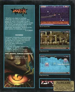 Anarchy dos