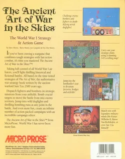 The Ancient Art Of War In The Skies dos