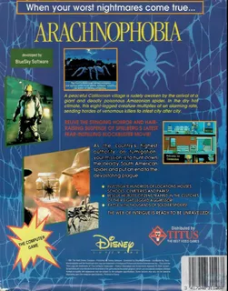 Arachnophobia dos