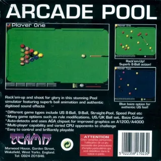 Arcade Pool dos