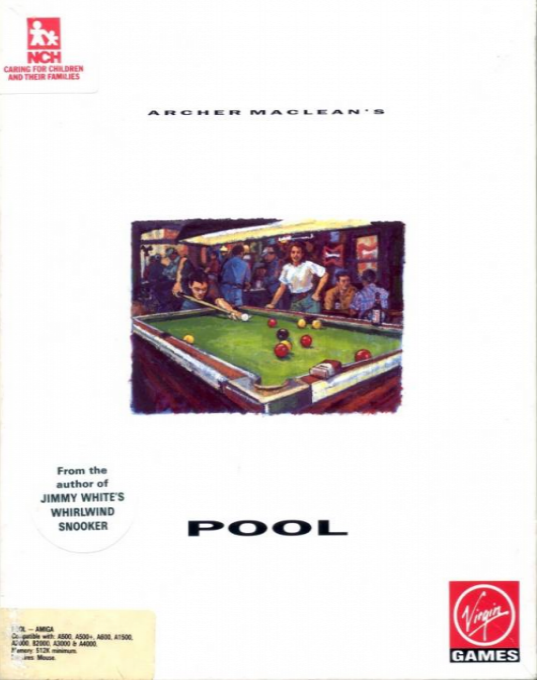 Archer MacLean's Le Billard Américain