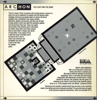 Archon - The Light And The Dark dos