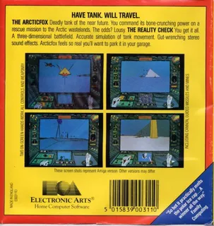 Arcticfox dos