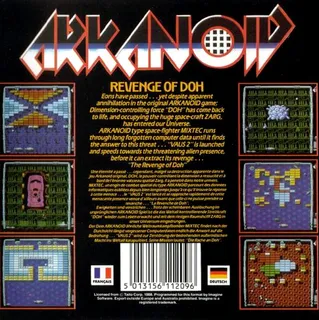 Arkanoid - Revenge Of Doh dos