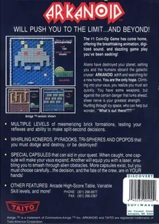 Arkanoid dos