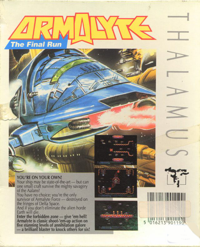 Armalyte - The Final Run - Dos