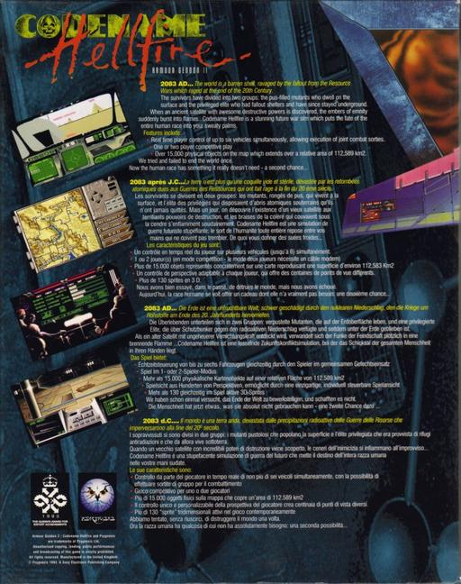 Armour-Geddon II - Codename Hellfire - Dos