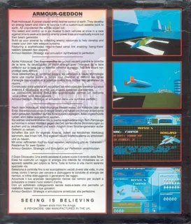 Armour-Geddon dos