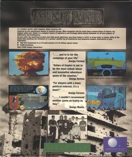 Ashes Of Empire dos