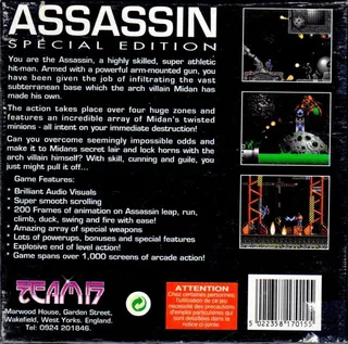Assassin - Special Edition dos