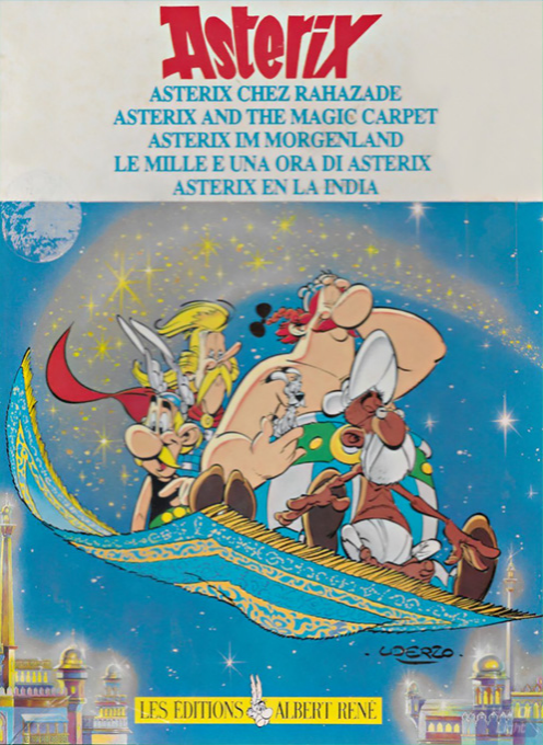Astérix Chez Rahàzade