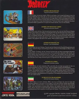Astérix Chez Rahàzade dos