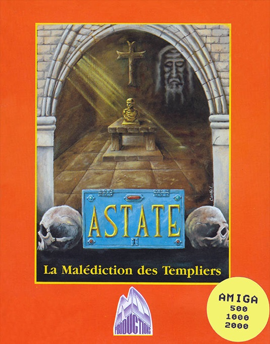 Astate : La Malediction des Templiers