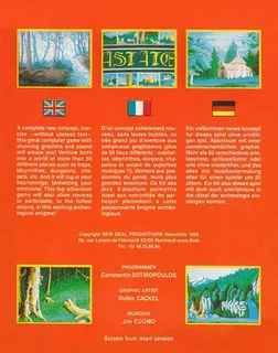Astate : La Malediction des Templiers dos