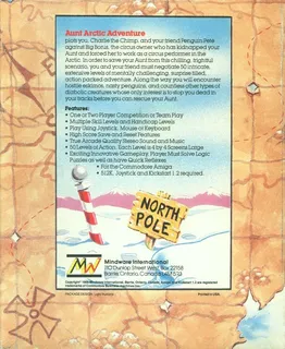 Aunt Arctic Adventure dos