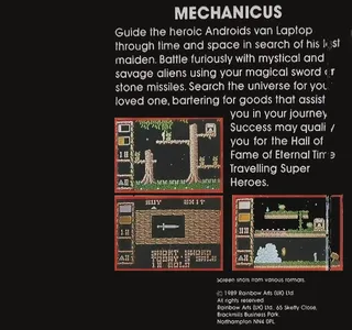 Australo Piticus Mechanicus dos