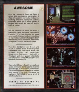 Awesome dos