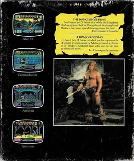 Axe of Rage dos