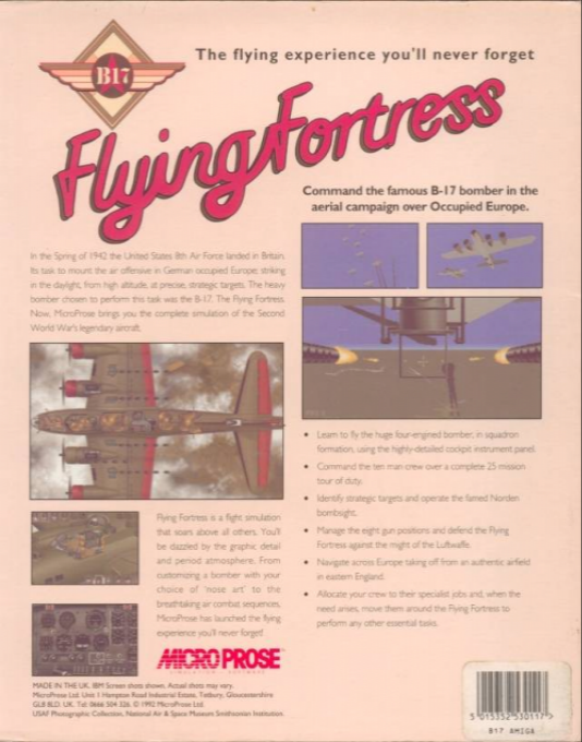 B-17 Flying Fortress - Dos